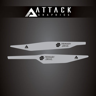 Attack Graphics Renegade Swing Arm Decal#207126-P