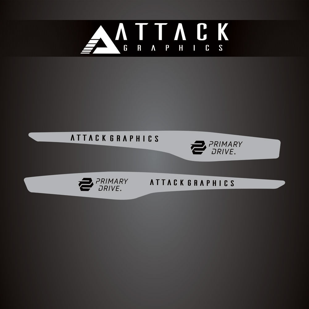 Attack Graphics Renegade Swing Arm Decal#207126-P