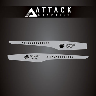 Attack Graphics Renegade Swing Arm Decal#207126-P