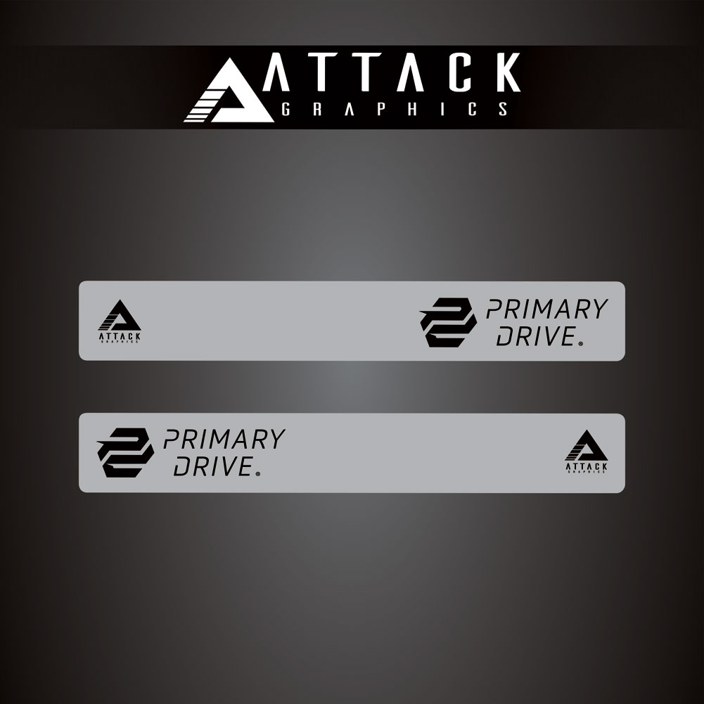 Attack Graphics Renegade Swing Arm Decal#207126-P