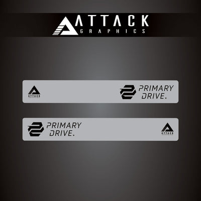 Attack Graphics Renegade Swing Arm Decal#207126-P