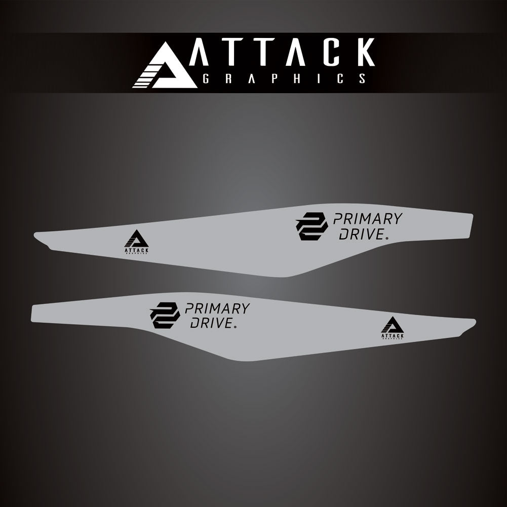 Attack Graphics Renegade Swing Arm Decal#207126-P