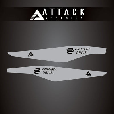 Attack Graphics Renegade Swing Arm Decal#207126-P