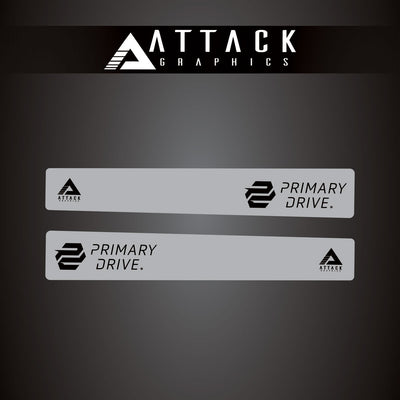 Attack Graphics Renegade Swing Arm Decal#207126-P