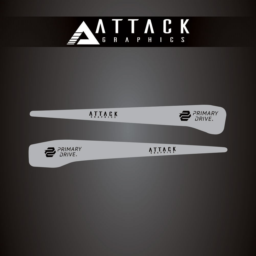 Attack Graphics Renegade Swing Arm Decal#207126-P