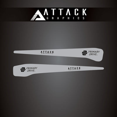 Attack Graphics Renegade Swing Arm Decal#207126-P