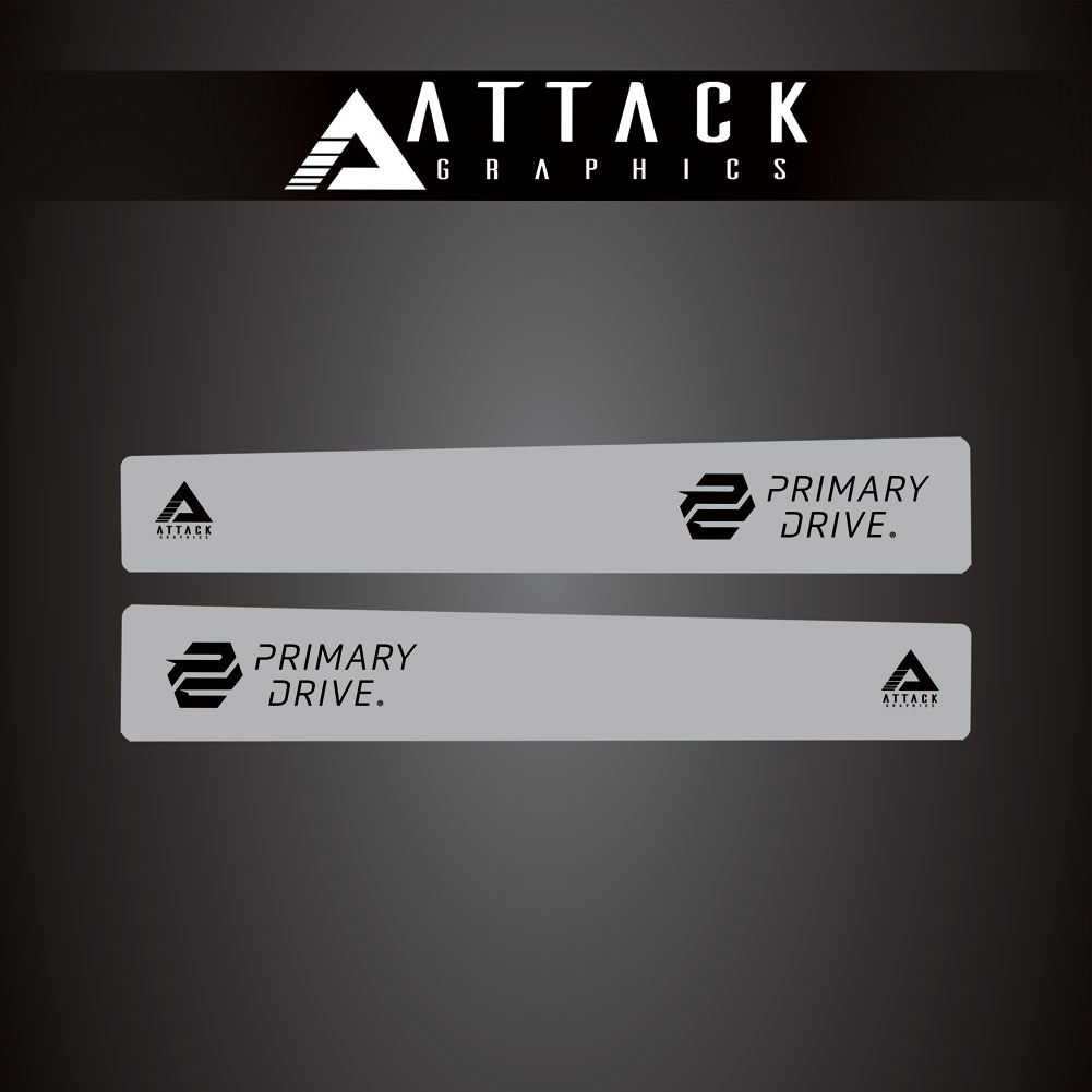 Attack Graphics Renegade Swing Arm Decal#207126-P