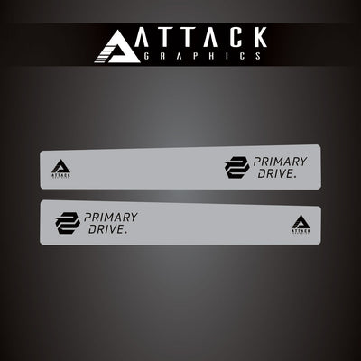 Attack Graphics Renegade Swing Arm Decal#207126-P