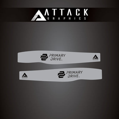 Attack Graphics Renegade Swing Arm Decal#207126-P