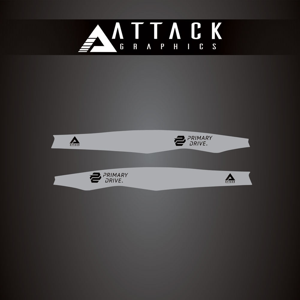 Attack Graphics Renegade Swing Arm Decal#207126-P