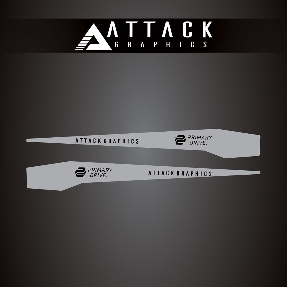 Attack Graphics Renegade Swing Arm Decal#207126-P