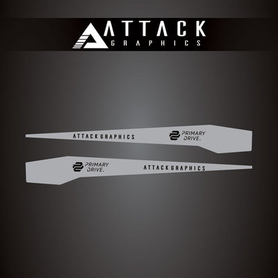 Attack Graphics Renegade Swing Arm Decal#207126-P