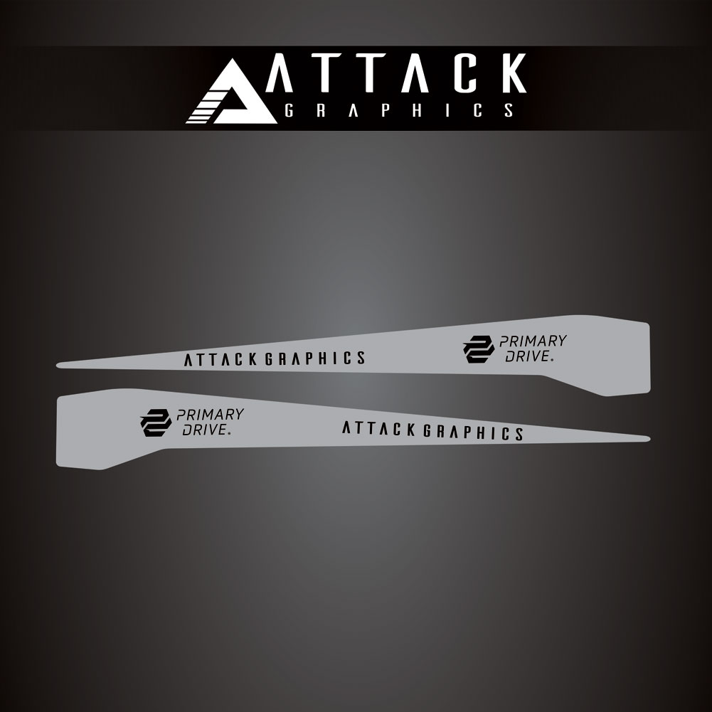 Attack Graphics Renegade Swing Arm Decal#207126-P