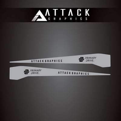 Attack Graphics Renegade Swing Arm Decal#207126-P