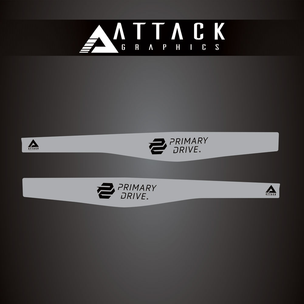 Attack Graphics Renegade Swing Arm Decal#207126-P