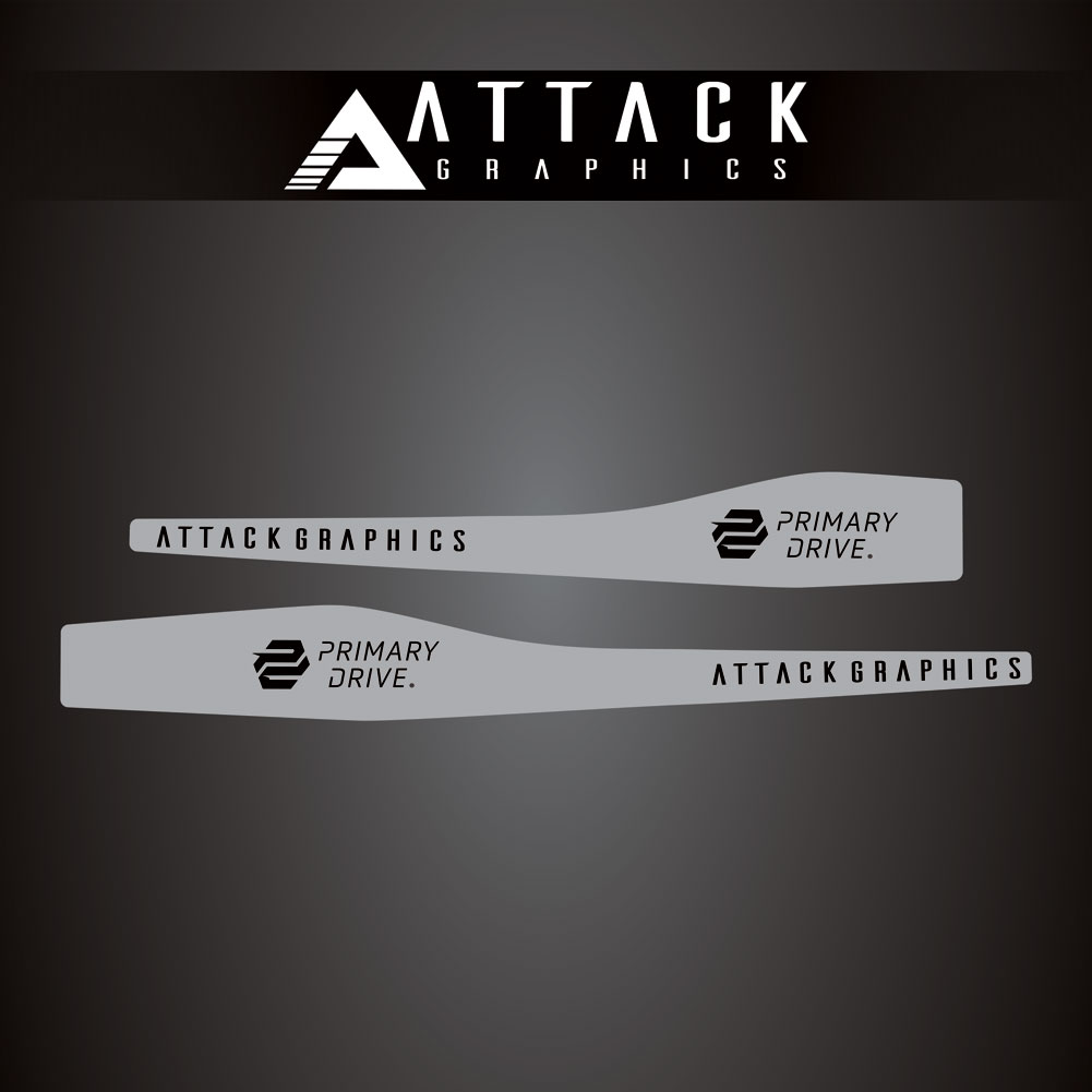 Attack Graphics Renegade Swing Arm Decal#207126-P