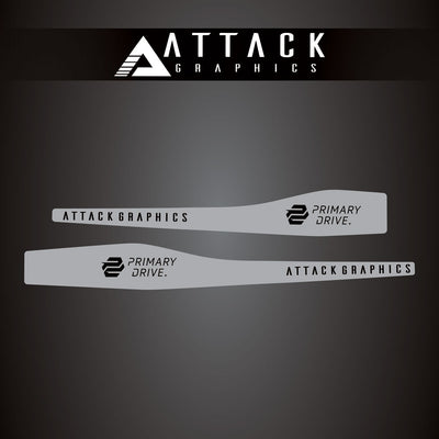 Attack Graphics Renegade Swing Arm Decal#207126-P