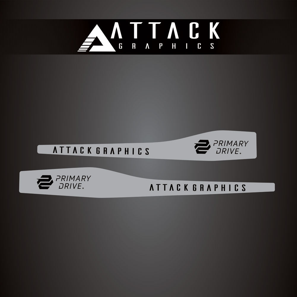 Attack Graphics Renegade Swing Arm Decal#207126-P