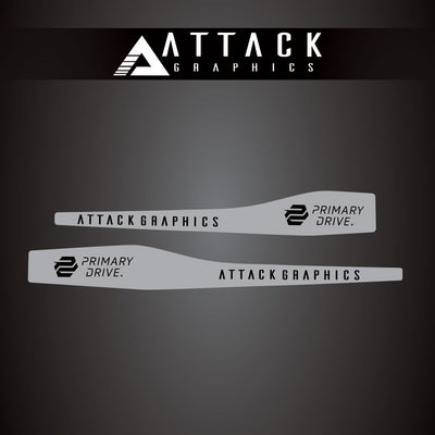 Attack Graphics Renegade Swing Arm Decal#207126-P