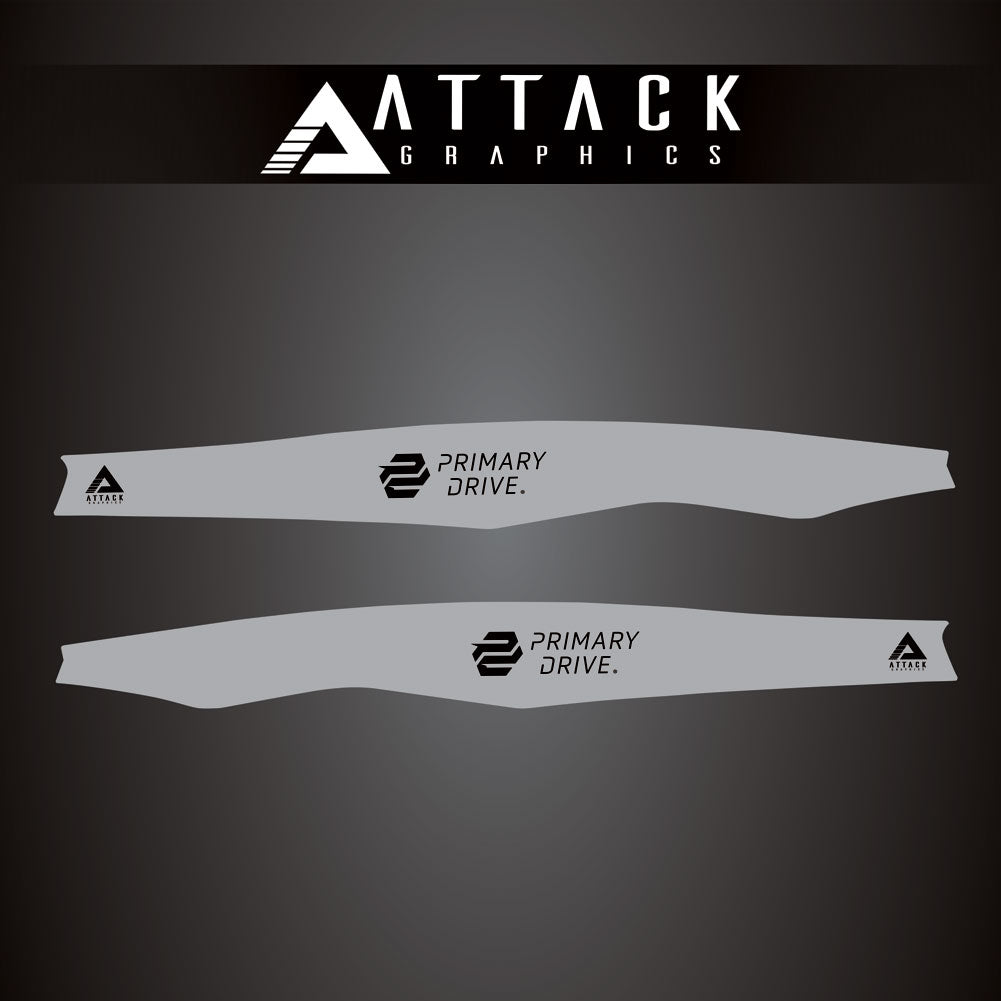 Attack Graphics Renegade Swing Arm Decal#207126-P