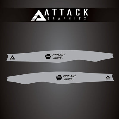 Attack Graphics Renegade Swing Arm Decal#207126-P