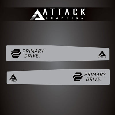 Attack Graphics Renegade Swing Arm Decal#207126-P