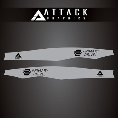 Attack Graphics Renegade Swing Arm Decal#207126-P