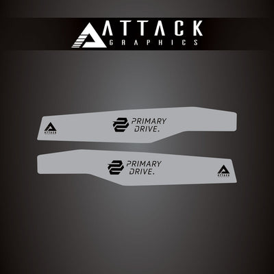 Attack Graphics Renegade Swing Arm Decal#207126-P