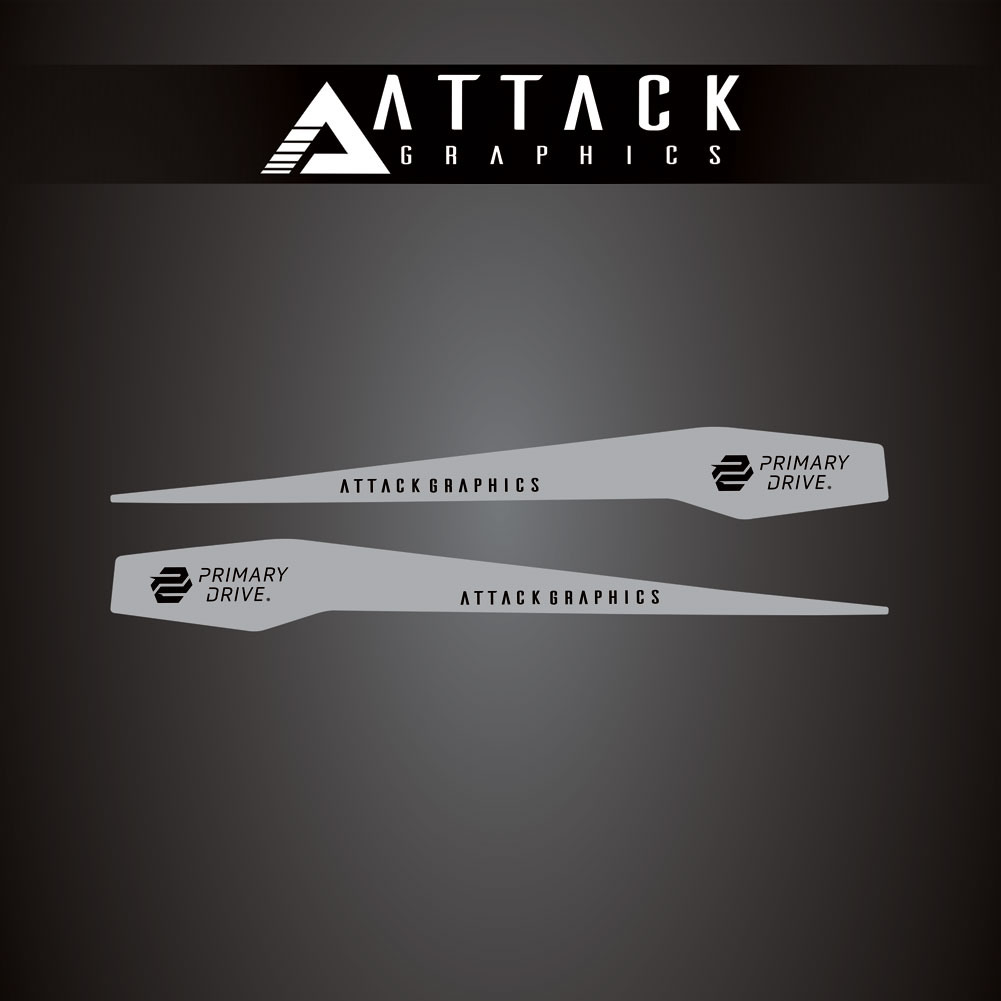 Attack Graphics Renegade Swing Arm Decal#207126-P