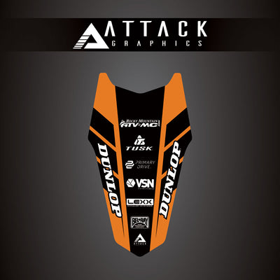 Attack Graphics Renegade Rear Fender Decal#207127-P