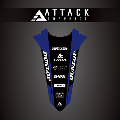 Attack Graphics Renegade Rear Fender Decal#207127-P