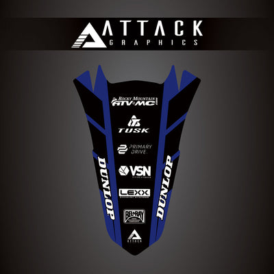 Attack Graphics Renegade Rear Fender Decal#207127-P