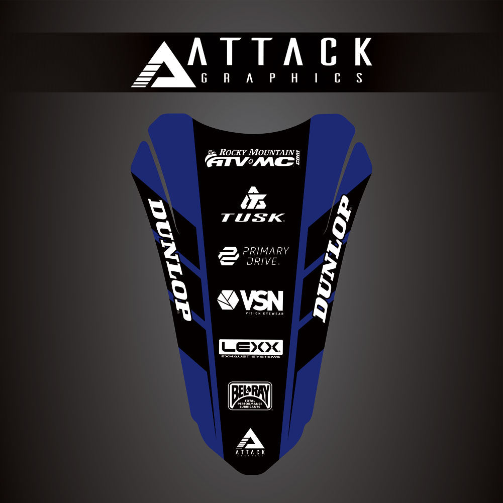 Attack Graphics Renegade Rear Fender Decal#207127-P