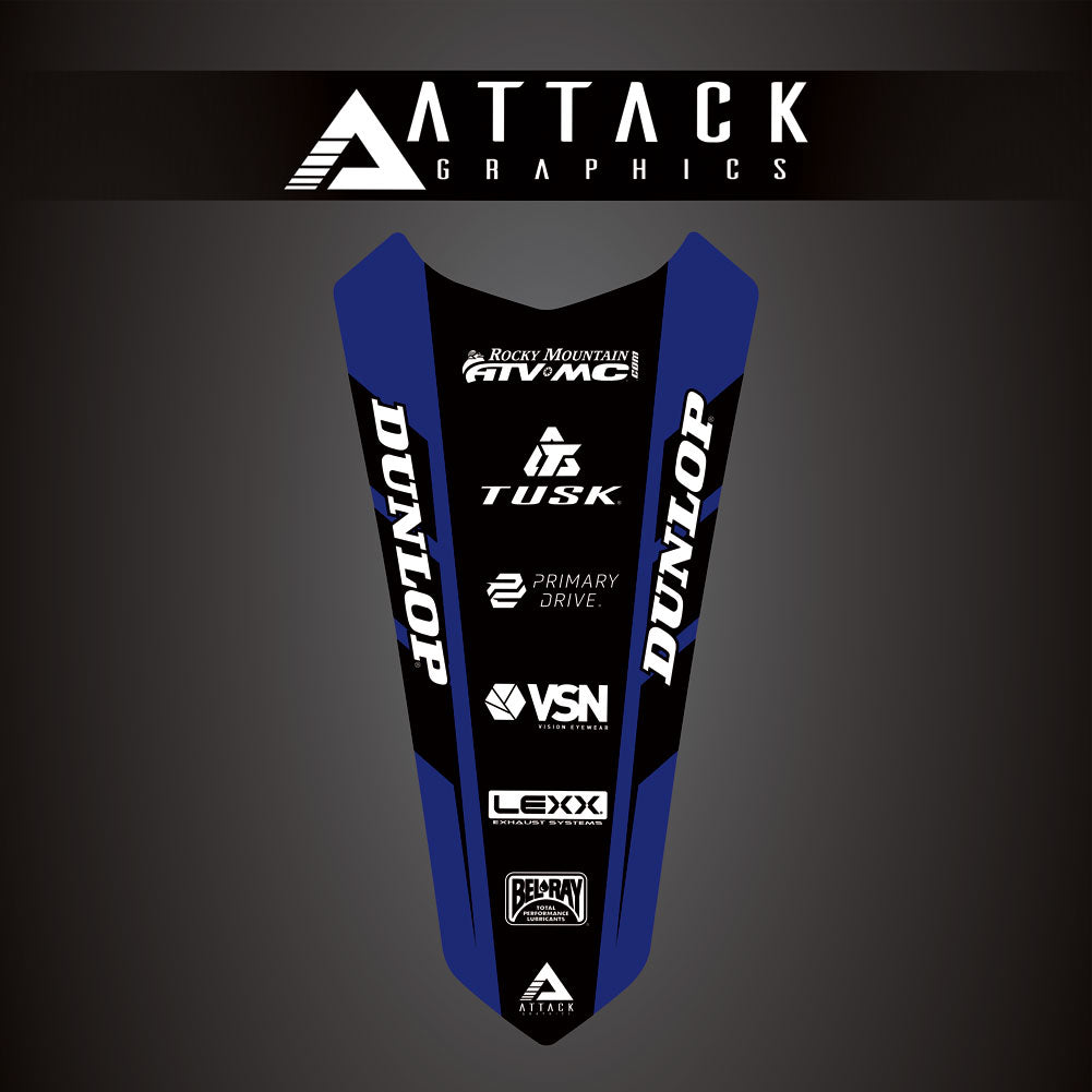 Attack Graphics Renegade Rear Fender Decal#207127-P