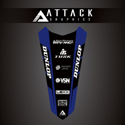 Attack Graphics Renegade Rear Fender Decal#207127-P