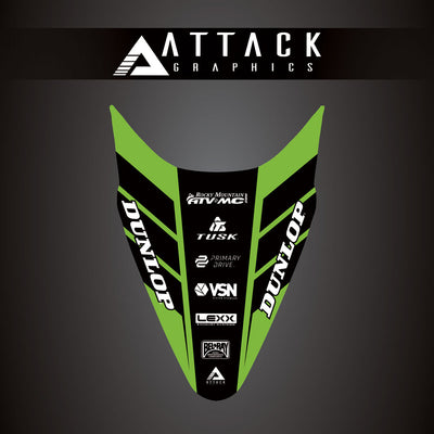 Attack Graphics Renegade Rear Fender Decal#207127-P