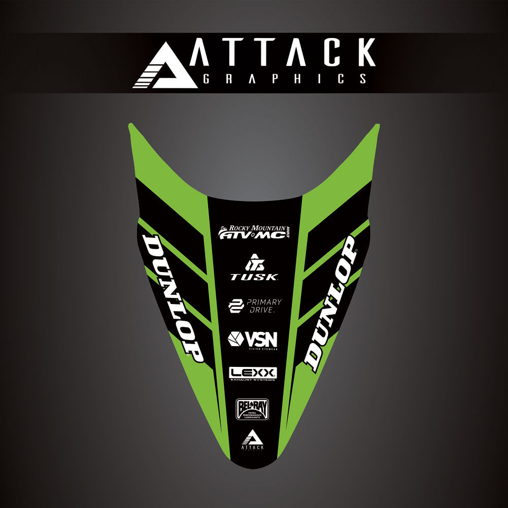 Attack Graphics Renegade Rear Fender Decal#207127-P