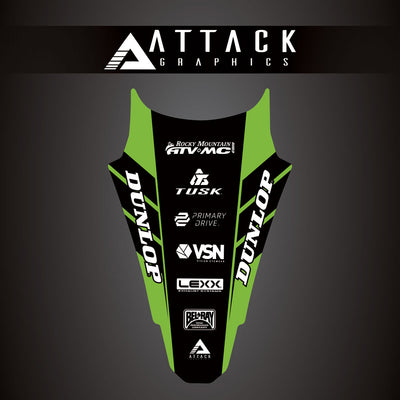 Attack Graphics Renegade Rear Fender Decal#207127-P