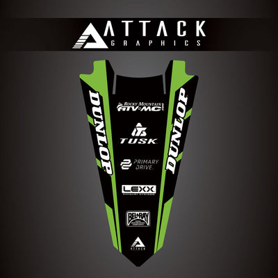 Attack Graphics Renegade Rear Fender Decal#207127-P