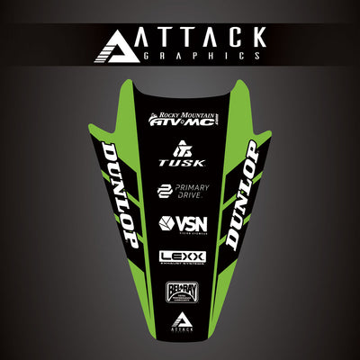 Attack Graphics Renegade Rear Fender Decal#207127-P