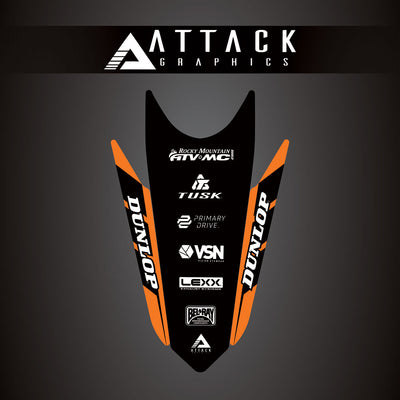 Attack Graphics Renegade Rear Fender Decal#207127-P