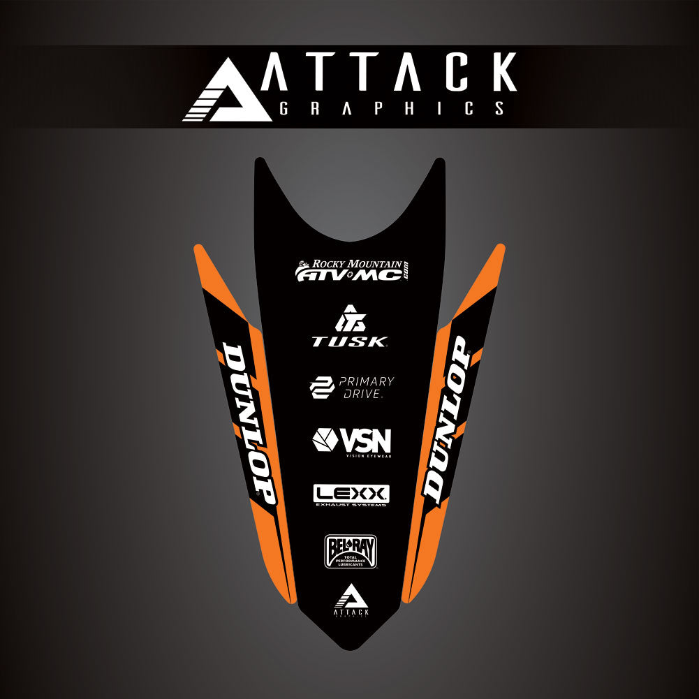 Attack Graphics Renegade Rear Fender Decal#207127-P