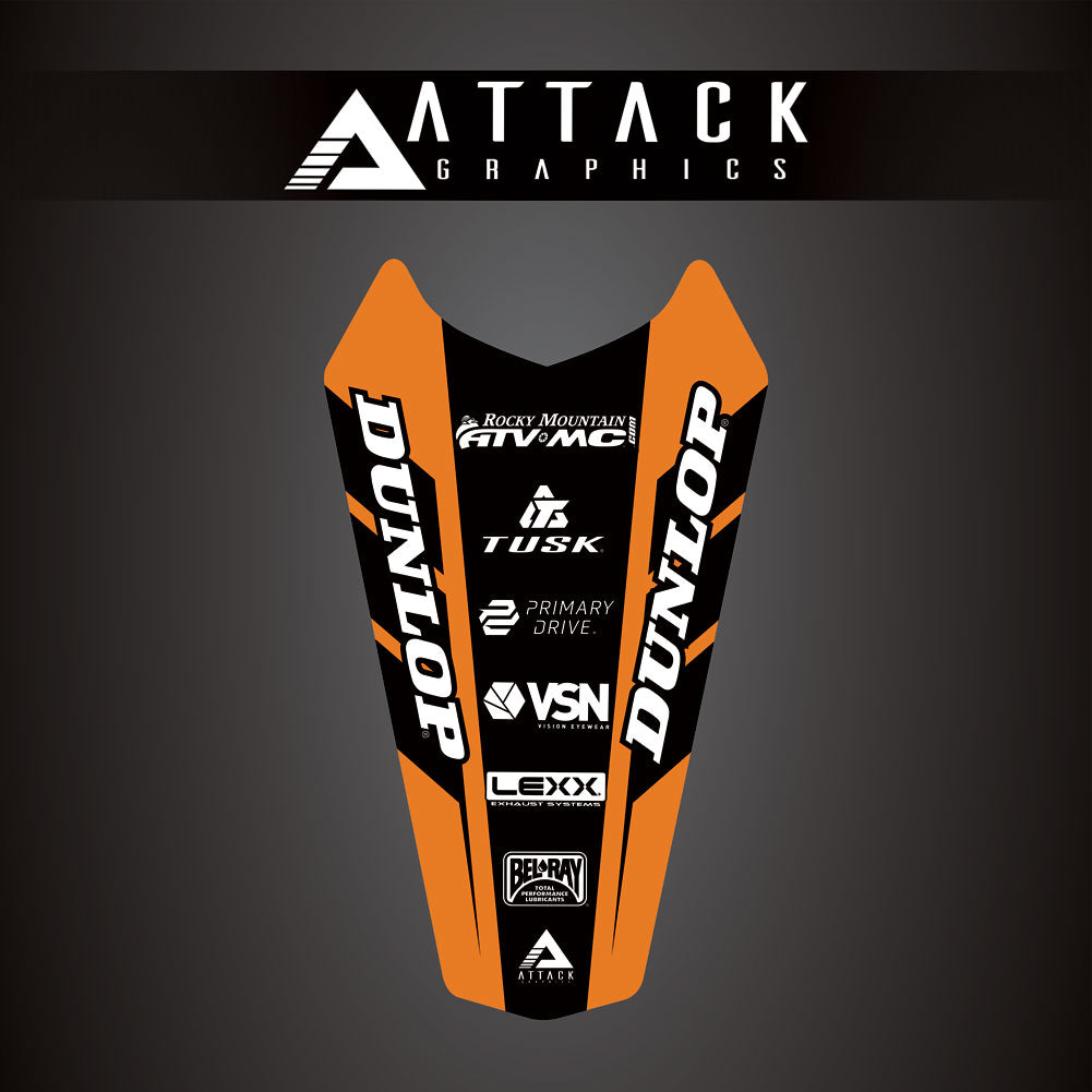 Attack Graphics Renegade Rear Fender Decal#207127-P