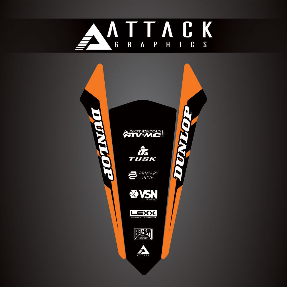 Attack Graphics Renegade Rear Fender Decal#207127-P