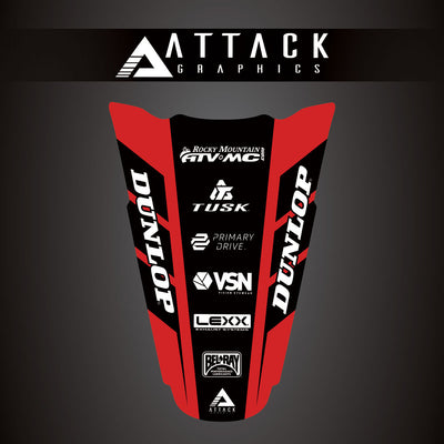 Attack Graphics Renegade Rear Fender Decal#207127-P