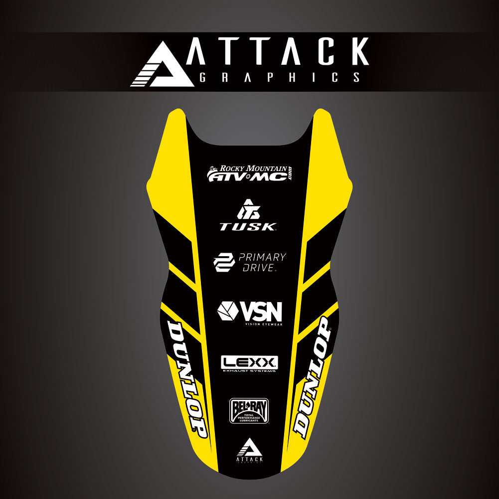 Attack Graphics Renegade Rear Fender Decal#207127-P