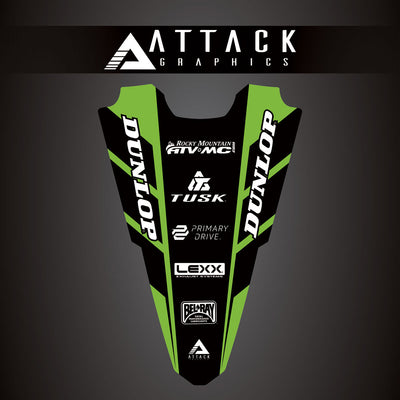 Attack Graphics Renegade Rear Fender Decal#207127-P