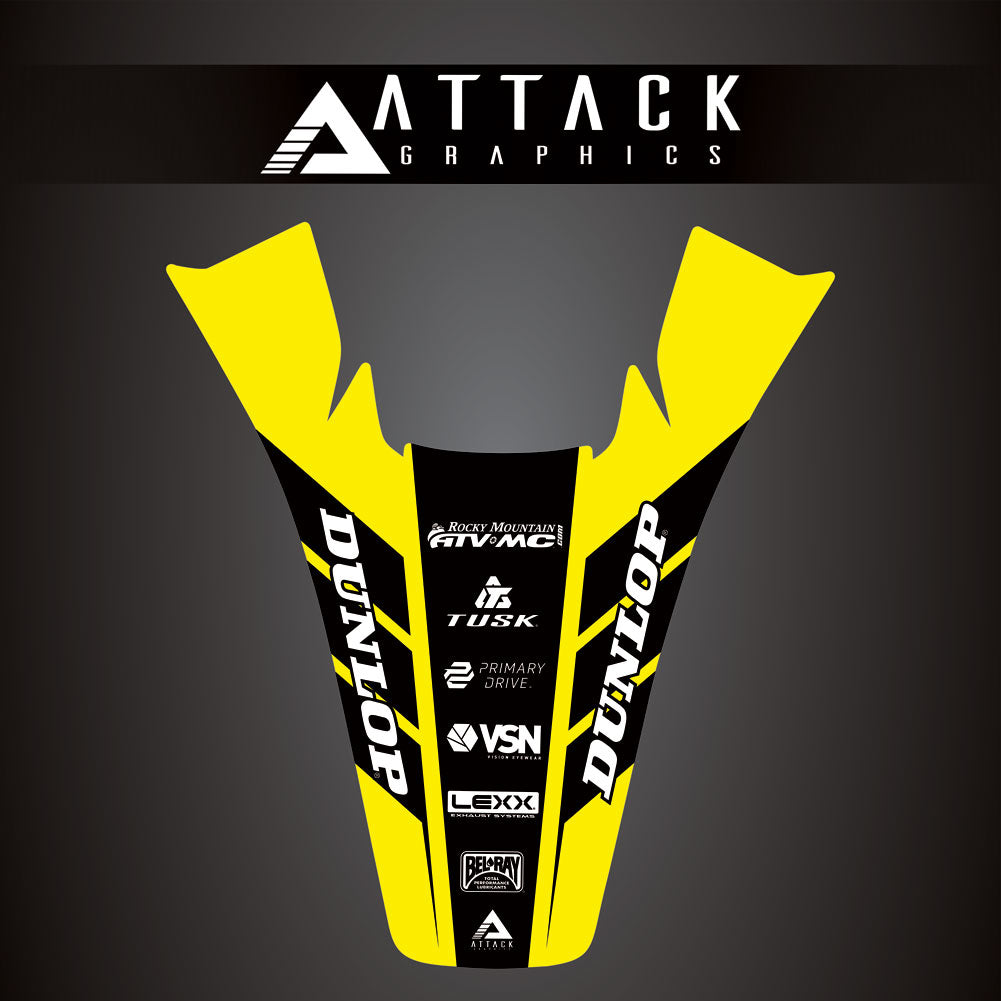 Attack Graphics Renegade Rear Fender Decal#207127-P