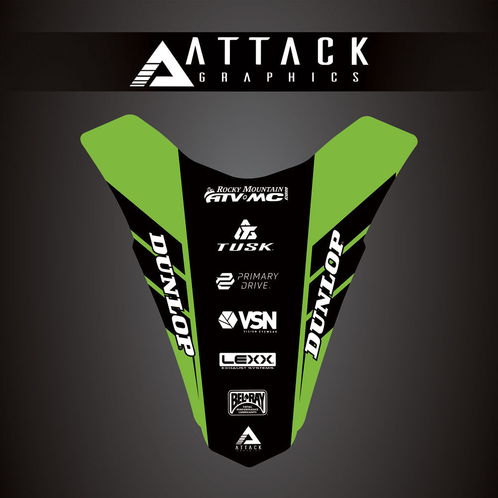 Attack Graphics Renegade Rear Fender Decal#207127-P