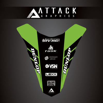 Attack Graphics Renegade Rear Fender Decal#207127-P